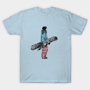 Snowboarder T-Shirt